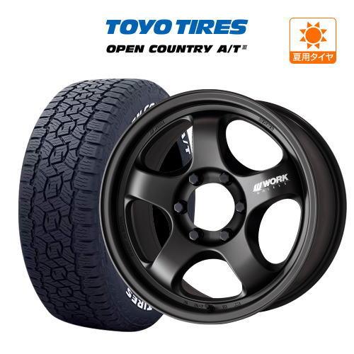 サマータイヤ ホイール 4本 6穴139 ワーク マイスター S1 1P SUV TOYO オープン...