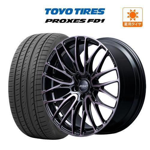 アルファード40系 20インチ ホイール 8.5J レイズ HOMURA ホムラ 2×10 BD B...