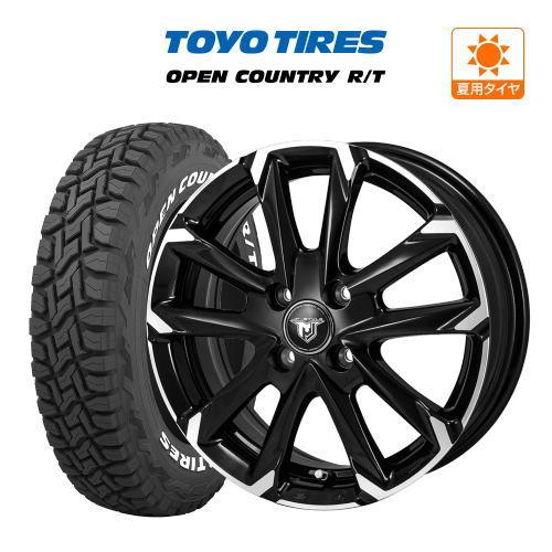 サマータイヤ ホイール 4穴 pcd100 4本 モンツァ JP STYLE MJ-X TOYO オ...