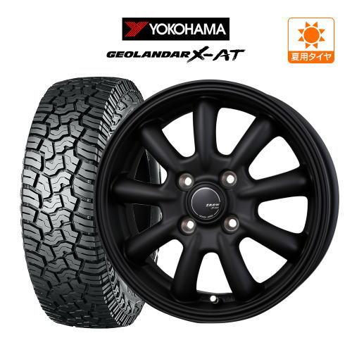 夏タイヤ ホイール 4穴 pcd100 4本 ZACK JP-209 Limited Black ヨ...