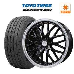 サマータイヤ ホイール 4本セット ロクサーニ マルチフォルケッタ 8.0J TOYO プロクセス FD1  245/40R20｜cpm