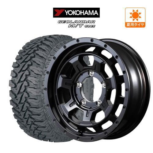 ジムニー用 サマー ホイール 4本 MID ナイトロパワー M7 ファランクス YOKOHAMA ジ...