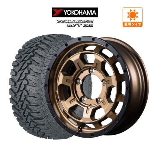 ジムニー用 サマー ホイール 4本 MID ナイトロパワー M7 ファランクス YOKOHAMA ジ...