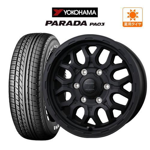 200系 ハイエース ホイール 4本 BADX ロックケリー MX-W YOKOHAMA パラダ P...