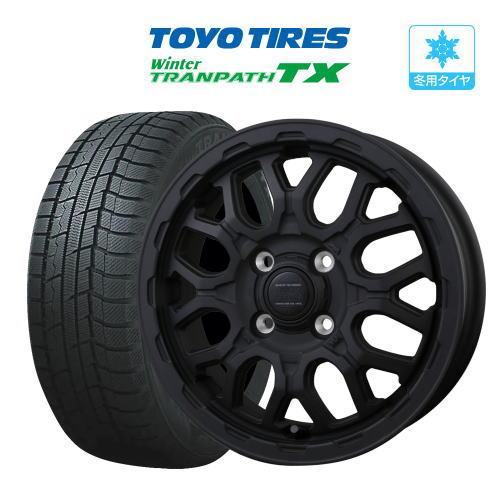 スタッドレス タイヤ ホイール 4本 15インチ 4穴 pcd100 ロックケリー MX-W TOY...