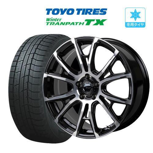 【2024年製】スタッドレス タイヤ ホイール 4本 5穴114 モンツァ ハイブロック シュタッド...