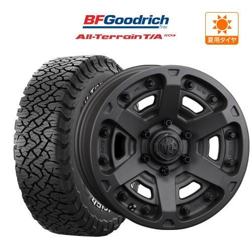 サマータイヤ ホイール 4本 6穴139 クリムソン MG アーマー FF BFグッドリッチ オール...