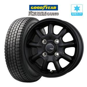 ★スタッドレスセット 145/80R12 80/78N 4穴 アイスナビカーゴ★ 楽天市場】4本セット グッドイヤー 145/80R12 80/78N アイスナビカーゴ