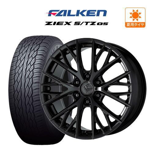 サマータイヤ ホイール 4本 6穴139 ワーク LS バサラ SUV LX ファルケン ZIEX ...