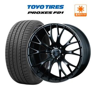 サマータイヤ ホイール 4本セット ウェッズ ウェッズスポーツ SA-20R TOYO プロクセス FD1  245/35R20｜cpm