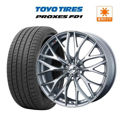 サマータイヤ ホイール 4本セット ウェッズ レオニス MX TOYO プロクセス FD1 245/...