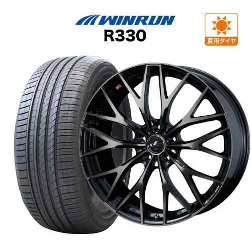 サマータイヤ ホイール 4本セット ウェッズ レオニス MX ウインラン R330 245/40R2...