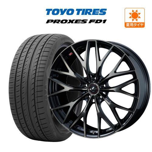 サマータイヤ ホイール 4本セット ウェッズ レオニス MX TOYO プロクセス FD1 245/...