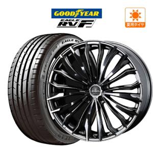 サマータイヤ ホイール 4本セット ウェッズ クレンツェ フェルゼン 358EVO グッドイヤー イーグル RV-F  245/35R20｜cpm