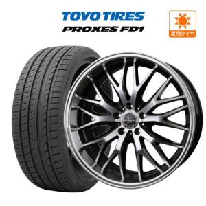 （送料無料）ロクサーニ　245/35R20 ホイールセット ロクサーニ 20インチ 8.0J 114.3 ホイール 4本 BADX マルチ