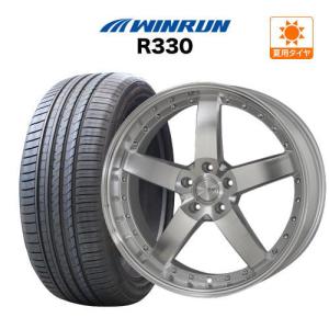 サマータイヤ ホイール 4本セット ロクサーニ グラスターファイブ 9.0J ウインラン R330  245/40R20｜cpm