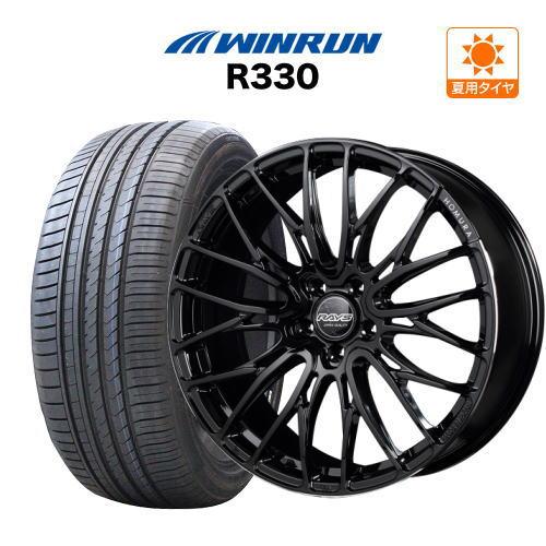 アルファード40系 20インチ ホイール 8.5J レイズ HOMURA ホムラ 2×10 BD (...