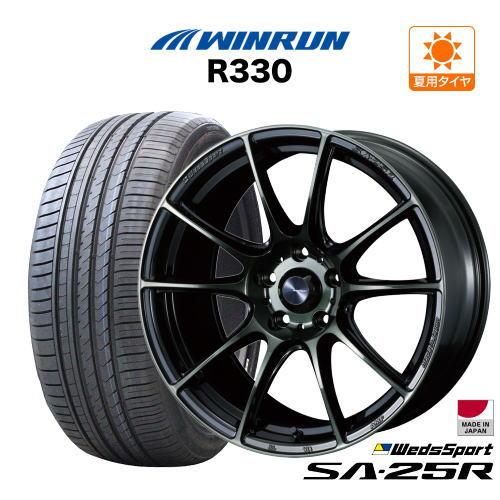 18インチ ホイール 5穴 7.5J pcd100 114.3 ウェッズ ウェッズスポーツ SA-2...