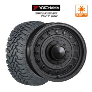 ジムニー用 サマー ホイール 4本セット クリムソン ディーン コロラド YOKOHAMA ジオランダー M/T (G003) 185/85R16｜cpm