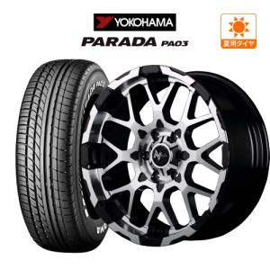 225/50R18 PARADA PA03 BATTLESHIP ロクサーニ ハイエースホイール ロクサーニ 200系 ハイエース ホイール 4本 BADX バトルシップ ネオ