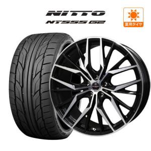 サマータイヤ ホイール 4本セット BADX ロクサーニ マルチフォルケッタ TR5 NITTO NT555 G2  245/35R21 アルファード 30 等