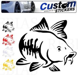 車 鯉 ステッカーの商品一覧 通販 Yahoo ショッピング