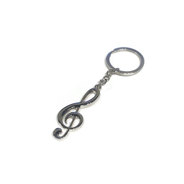 ト音記号 音符 キーチェーン キーホルダー 音楽 楽器 ピアノ piano チャーム