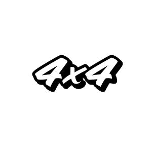 POP 4X4 ステッカー 四駆 suv カスタ...の商品画像
