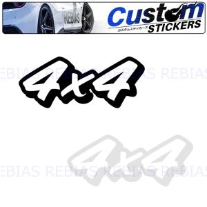 POP 4X4 ステッカー 四駆 suv カス...の詳細画像1