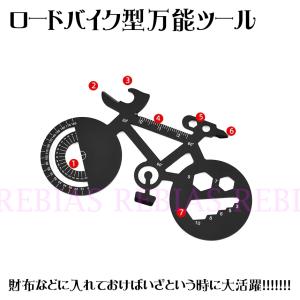 ポケット 万能ツール 六角レンチ 定規 栓抜き...の詳細画像1