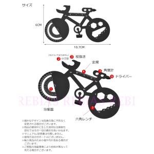 ポケット 万能ツール 六角レンチ 定規 栓抜き...の詳細画像2