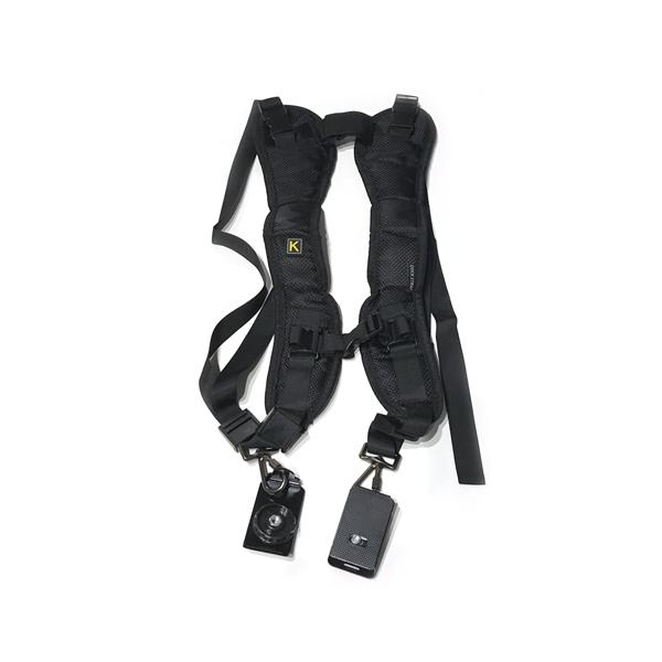 ストラップ カメラ ツイン 一眼レフ デジカメ ２台 ダブルストラップ camera