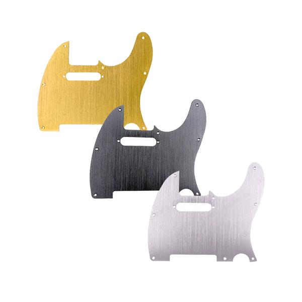 ギター ピックガード アルミニウム pickguard カスタムパーツ テレキャス