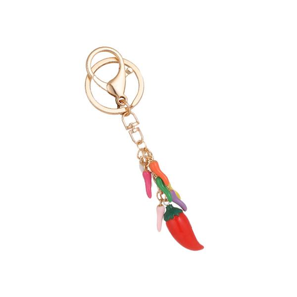 レッドホット チリペッパー キーホルダー 唐辛子 PEPPER RED HOT ハバネロ