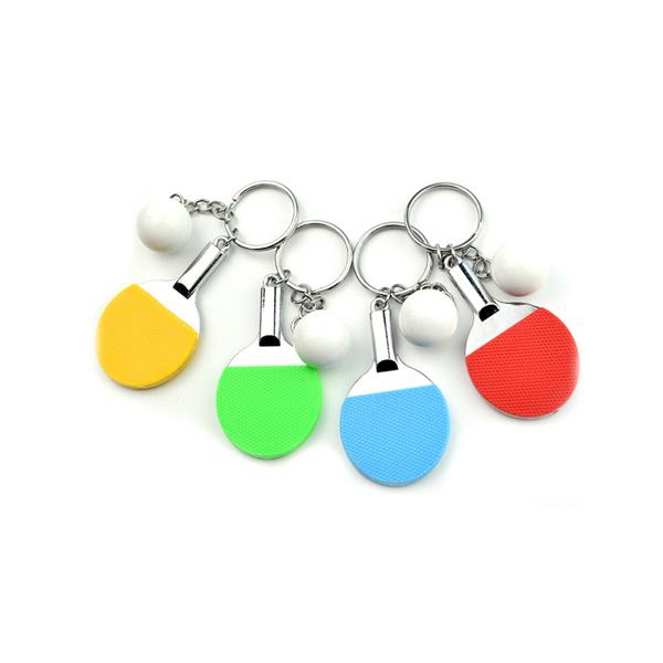 卓球 ラケット キーホルダー ラバー ピンポン プレゼント