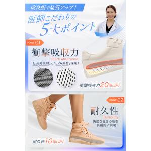 医師監修 シークレットインソール 2cm or...の詳細画像3