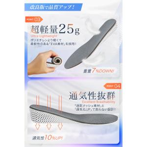 医師監修 シークレットインソール 2cm or...の詳細画像4