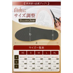先生監修 O脚矯正インソール 5サイズ XS〜...の詳細画像5