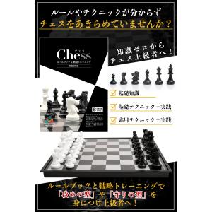 36p詳細ルールブック付 チェス 36cm×3...の詳細画像2