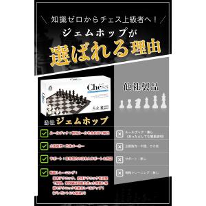 36p詳細ルールブック付 チェス 36cm×3...の詳細画像3