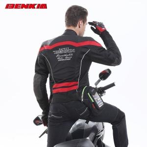 BENKIAレッグバッグ　スマートフォン入れバッグ　バイクバック　バイク用　長持ち　レーシングバッグ　手持ち可　太ももにかける