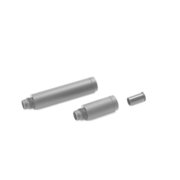 KM製ショート＋ミディアム アルミアウターバレル 逆ネジ【OU19RSMN】新品