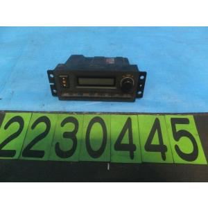 ◇いすゞ ギガ QKG-CYL77A エアコンスイッチパネル NO.281984【個人宅