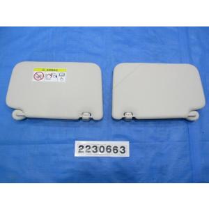 N-BOX DBA-JF1 左サンバイザー 純正品番83280-TY0-J51ZA 管理番号