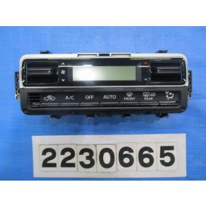 ◇ハスラー 5AA-MR92S エアコンスイッチパネル オート NO.279114 【個人宅送料別途...