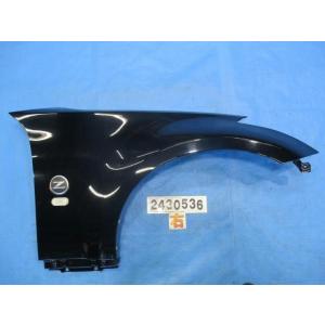 ◇フェアレディZ UA-Z33 右フロントフェンダー NO.295914【個人宅送料別途加算・Lサイ...