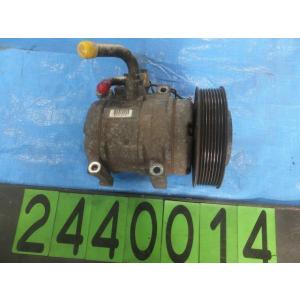 ◇ふそう大型車 スーパーグレート LKG-FU54VZ エアコンコンプレッサー NO.285855【...