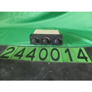 ◇ふそう大型車 スーパーグレート LKG-FU54VZ エアコンスイッチパネル NO.285856【...