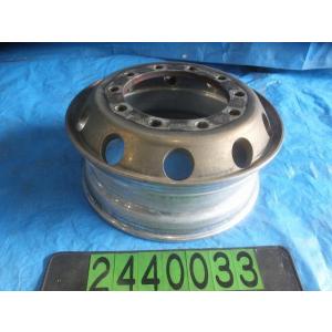 ◇ふそう スーパーグレート FU54VZ アルミホイール 22.5インチ NO.296664【個人宅...