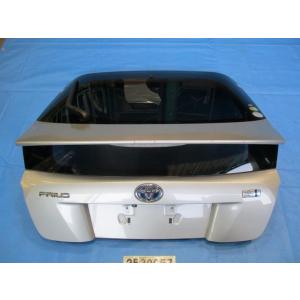 ◇プリウス DAA-ZVW50 バックドア NO.302867【個人宅送料別途加算・L3サイズ】